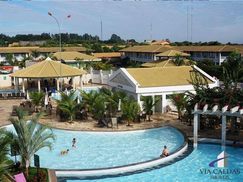 Flat La Cqua Diroma 2 Roberto Imoveis Apartment Caldas Novas Exterior photo